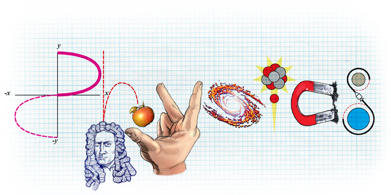 TWDK Physics doodle by Giles Meakin