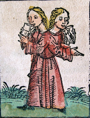 Nuremberg Chronicle, by Hartmann Schedel (1440-1514) via Wikipedia Commons