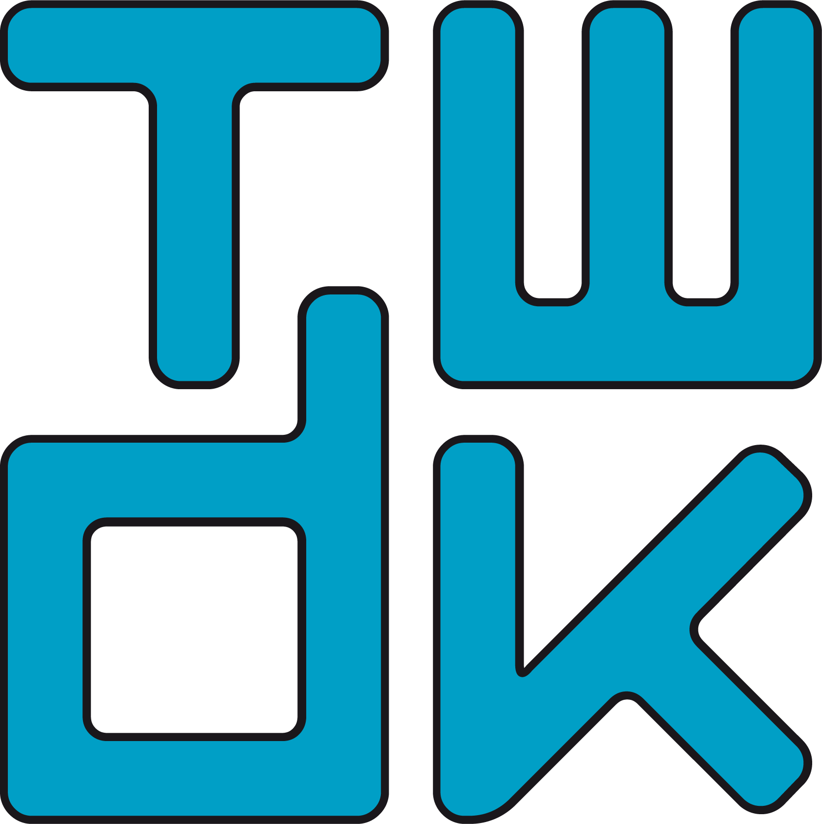 TWDK square logo