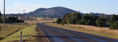 Australian volcano discovered by Julie Boyce in June 2014 Monash University