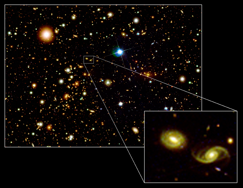 The Bullet Cluster NASA/STScI