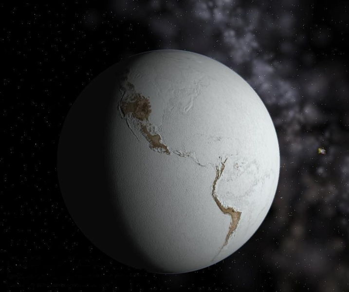 Snowball Earth Neethis via Celestia Motherhole (public domain)