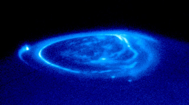 Aurora on Jupiter NASA/ESA