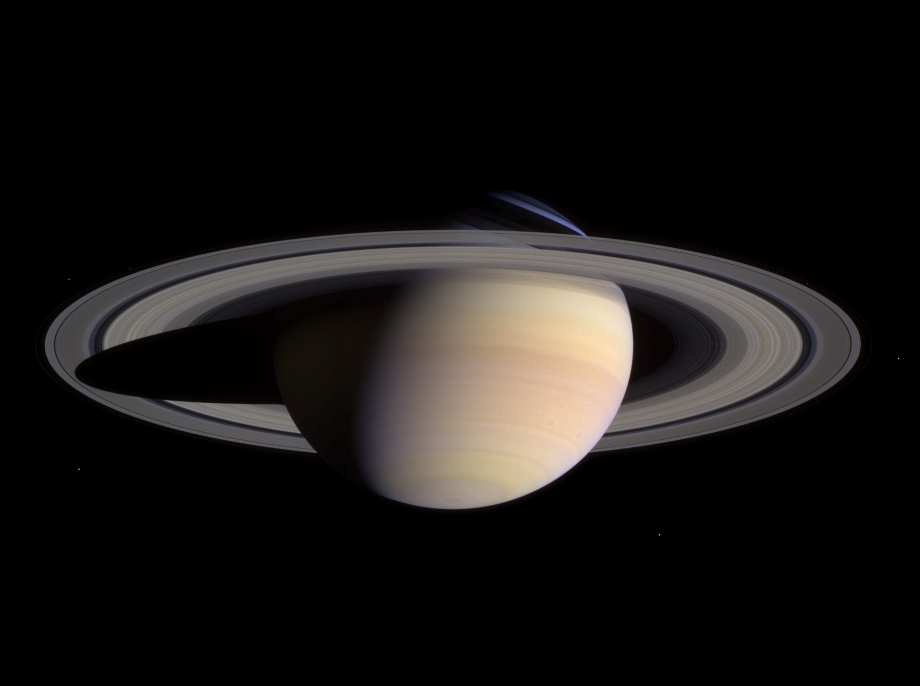 Saturn NASA / JPL / Space Science Institute