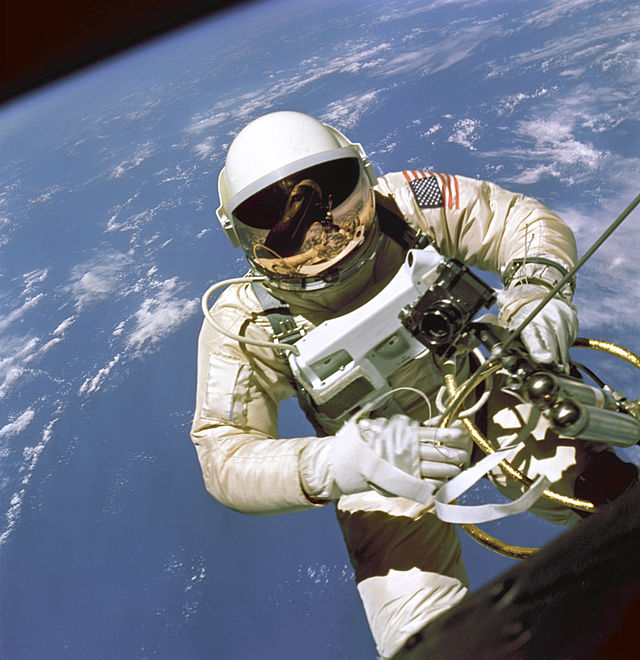 Space walk NASA