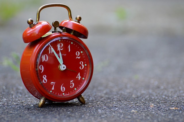 Alarm clock Public Domain via Alexas_Fotos (Pixabay)