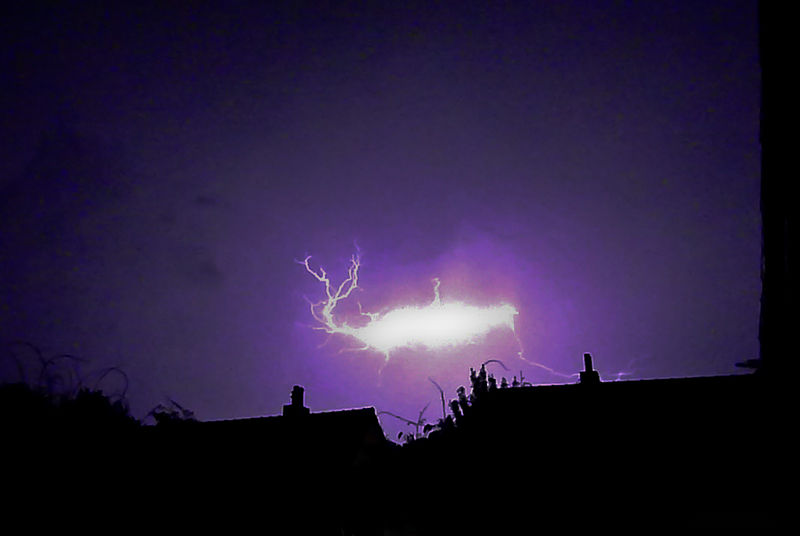 Ball lightning via Wikipedia Commons