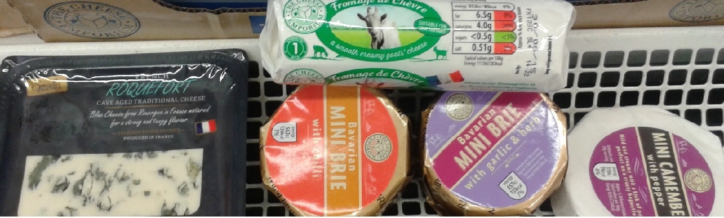 Cheeses Rowena Fletcher-Wood