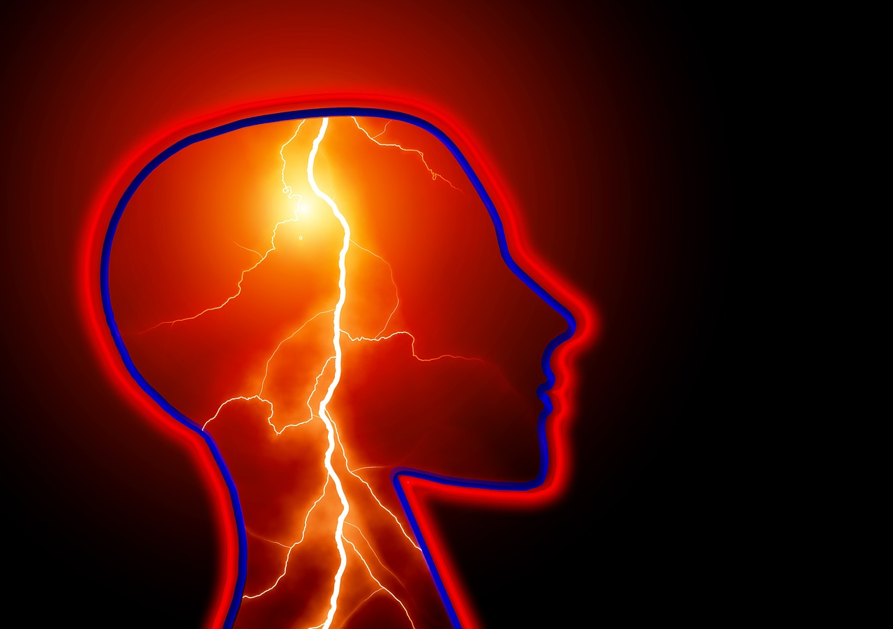 Brain seizure Geralt (CC0 Public Domain via Pixabay)