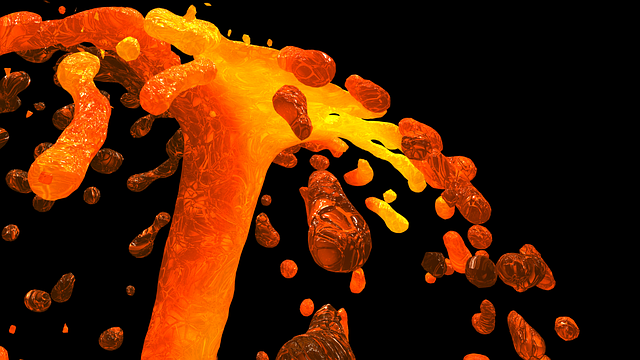 Volcanic eruption Nafergo (CC0 Public Domain via Pixabay)