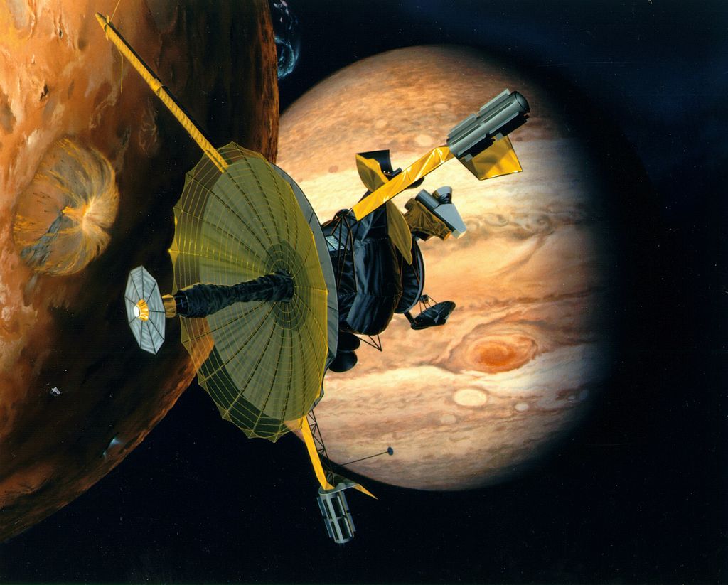 Galileo spacecraft. NASA