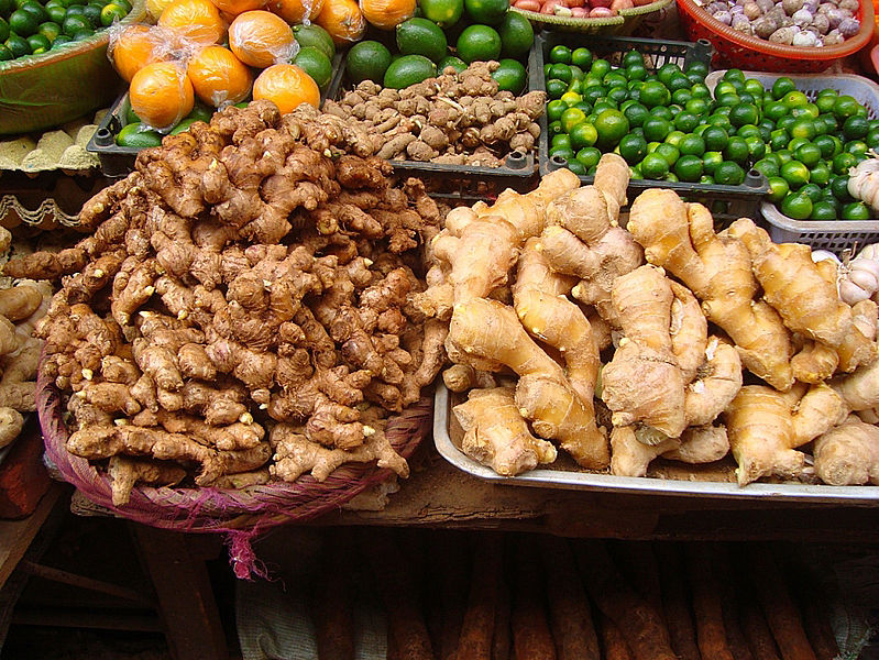 Ginger. Wikipedia Commons