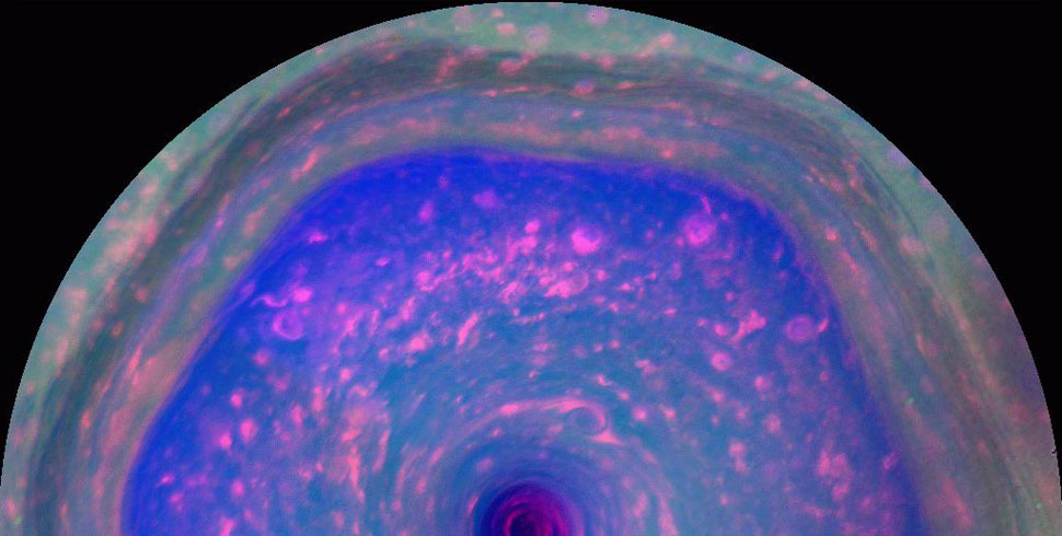 The Hexagon of Saturn NASA/JPL-Caltech