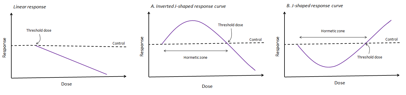 Hormesis graphs Rowena Fletcher-Wood