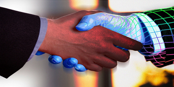 Human Machine Interactions © Gerd Leonhard (CC BY-SA 2.0) via Flickr