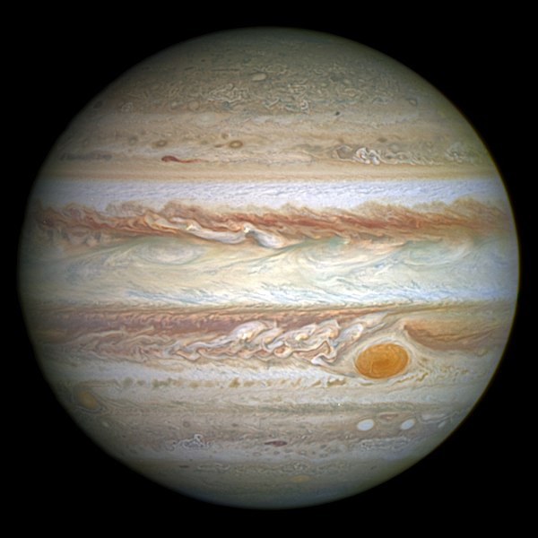 Jupiter NASA, ESA, and A. Simon (Goddard Space Flight Center)
