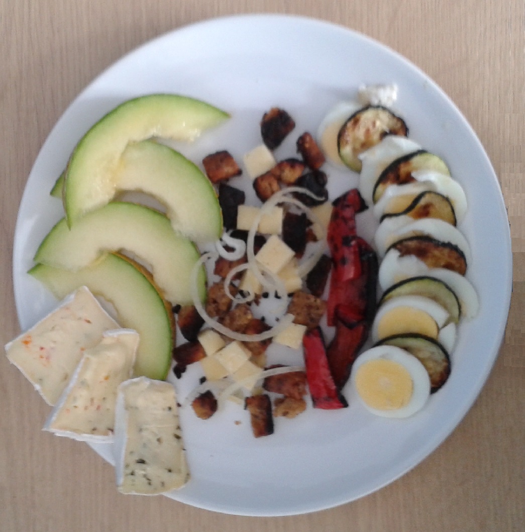 Food platter Rowena Fletcher-Wood