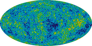 CMB Nine Year Microwave Sky NASA/ WMAP Science Team